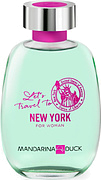 Mandarina Duck Let`s Travel To New York For Woman
