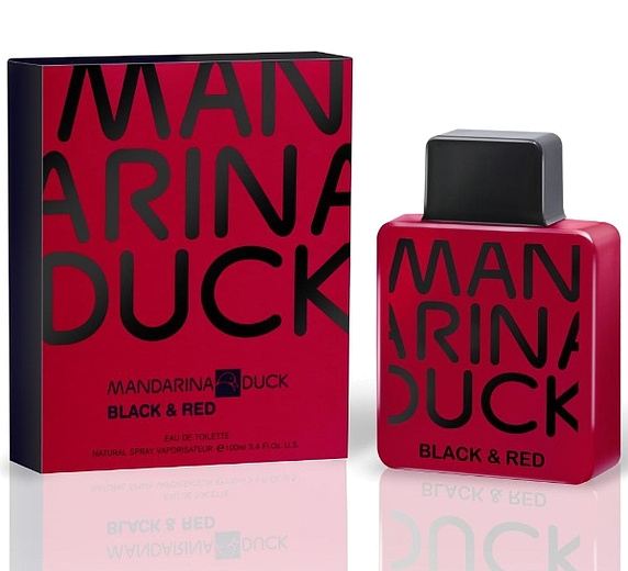 Mandarina Duck Black & Red