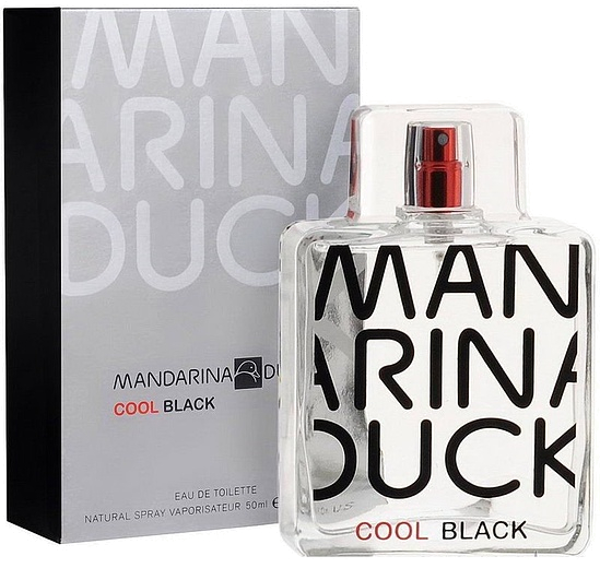 Mandarina Duck Cool Black