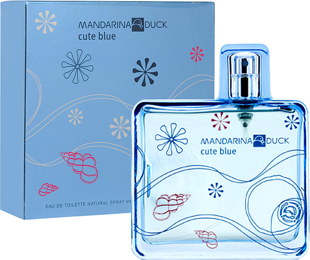 Mandarina Duck Cute Blue
