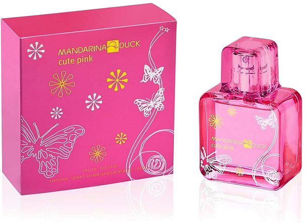 Mandarina Duck Cute Pink