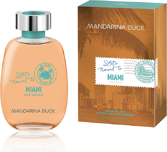 Mandarina Duck Let's Travel To Miami For Woman