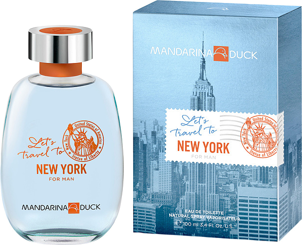 Mandarina Duck Let's Travel To New York For Man