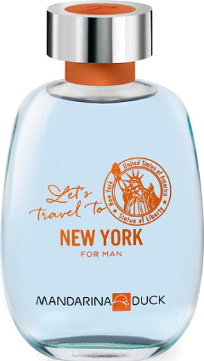 Mandarina Duck Let's Travel To New York For Man