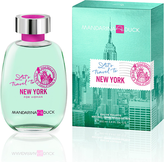 Mandarina Duck Let`s Travel To New York For Woman