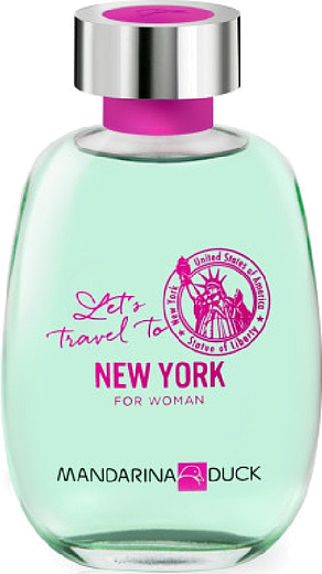 Mandarina Duck Let`s Travel To New York For Woman