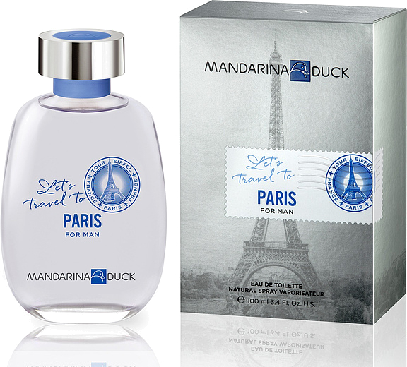 Mandarina Duck Let's Travel To Paris For Man