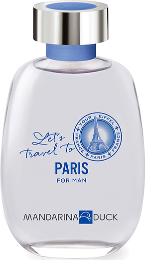 Mandarina Duck Let's Travel To Paris For Man