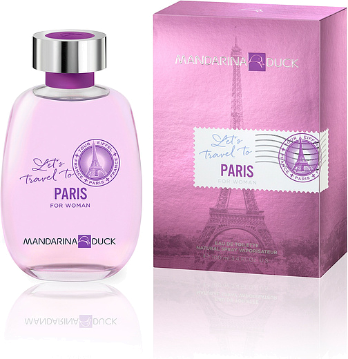 Mandarina Duck Let's Travel To Paris For Woman