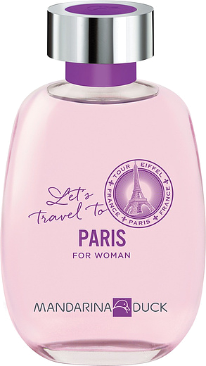 Mandarina Duck Let's Travel To Paris For Woman