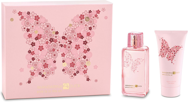 Mandarina Duck Pink Is In the Air