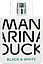 Mandarina Duck Black & White