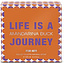 Mandarina Duck Life Is a Journey for Her