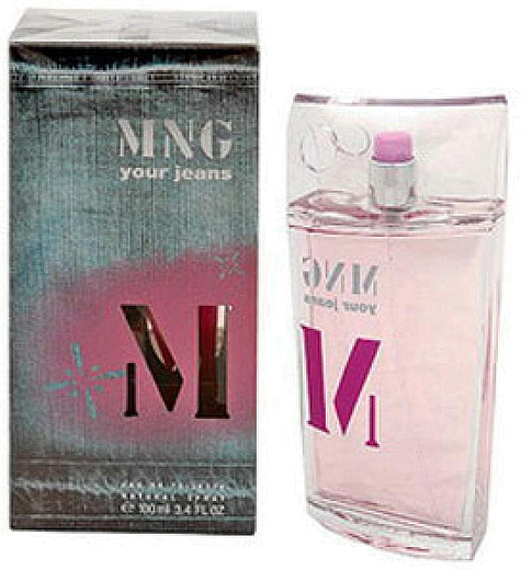 Mango Mng Your Jeans