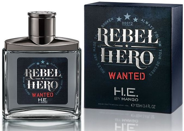 Mango Rebel Hero Wanted