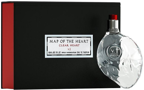 Map of the Heart Clear Heart V 1