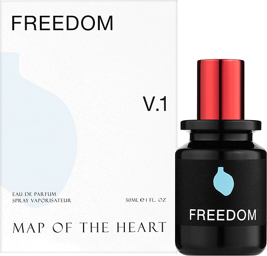 Map of the Heart Clear Heart V 1