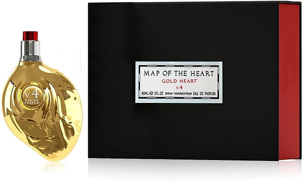 Map of the Heart Gold Heart V 4