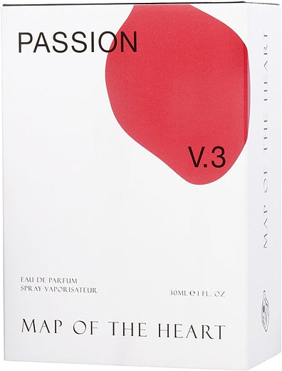 Map of the Heart Heart V 3 Passion