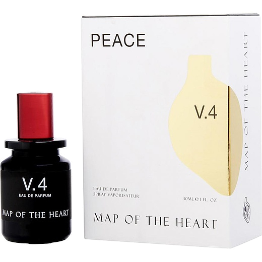 Map of the Heart V 4 Peace