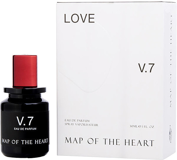 Map of the Heart V 7 Love