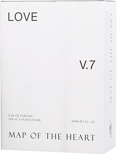 Map of the Heart V 7 Love