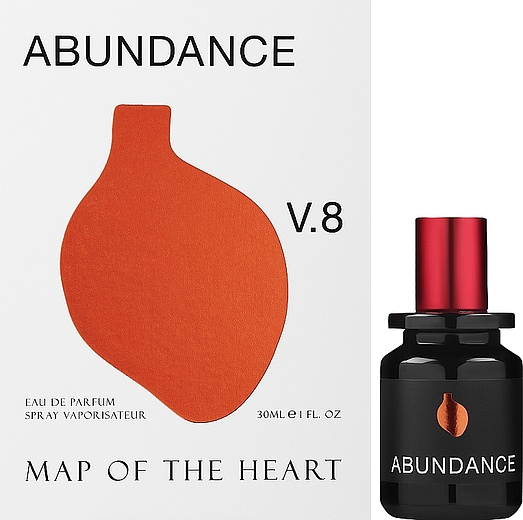 Map of the Heart V 8 Abundance