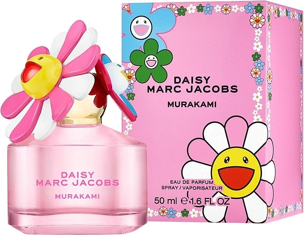 Marc Jacobs Daisy Murakami Pink