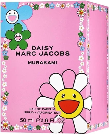 Marc Jacobs Daisy Murakami Pink