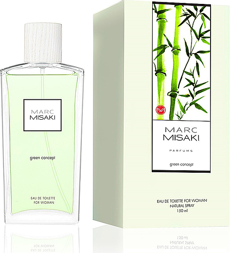Marc Misaki Green Concept