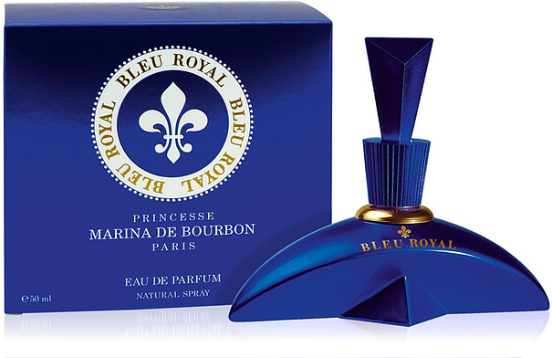 Marina de Bourbon Bleu Royal