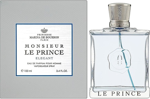 Marina de Bourbon Monsieur Le Prince Elegant