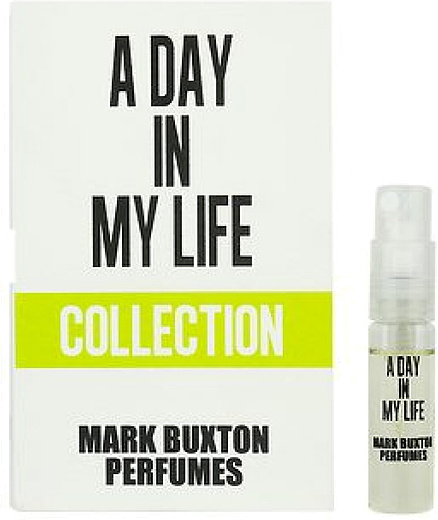 Mark Buxton A Day in My Life
