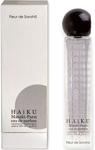 Masaki Matsushima Haiku Fleur de Sansho 