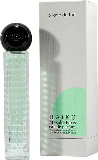 Masaki Matsushima Haiku Sillage De The