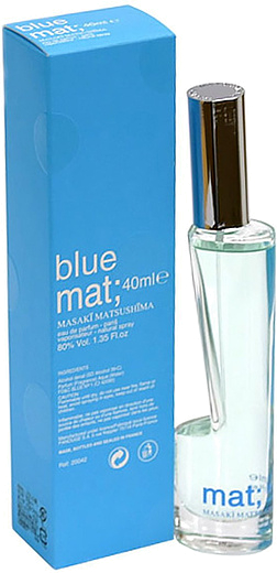 Masaki Matsushima Mat Blue