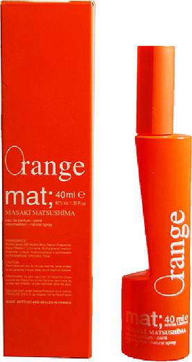 Masaki Matsushima Mat Orange
