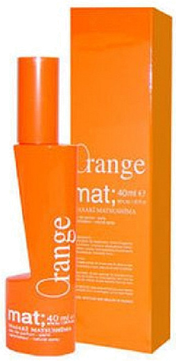 Masaki Matsushima Mat Orange