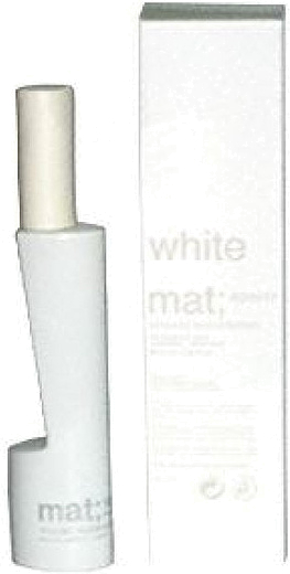 Masaki Matsushima Mat White