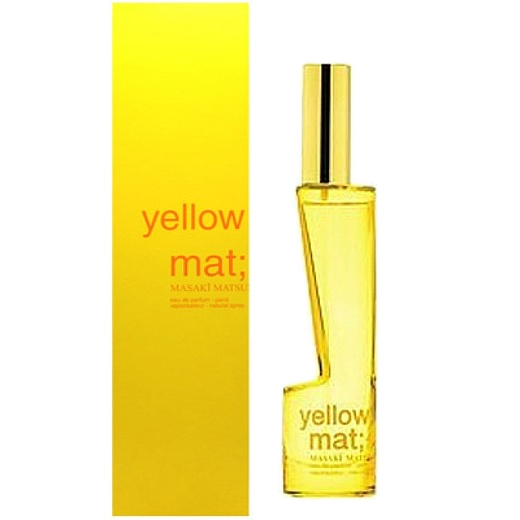Masaki Matsushima Mat Yellow