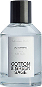 Massimo Dutti Cotton & Green Sage