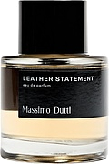 Massimo Dutti Leather Statement