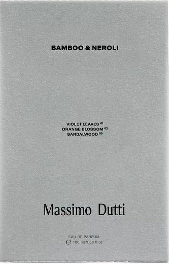Massimo Dutti Bamboo & Neroli