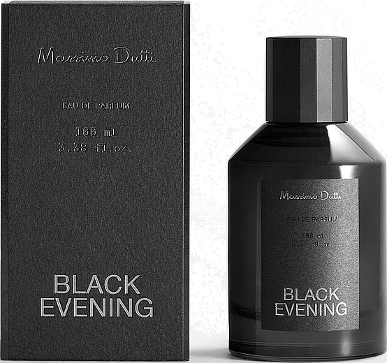 Massimo Dutti Black Evening