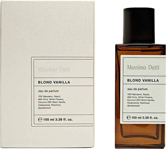 Massimo Dutti Blond Vanilla