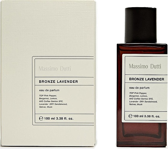 Massimo Dutti Bronze Lavender