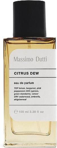 Massimo Dutti Citrus Dew