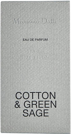 Massimo Dutti Cotton & Green Sage