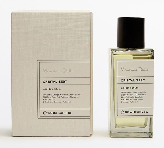 Massimo Dutti Cristal Zest