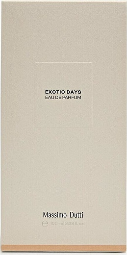 Massimo Dutti Exotic Days 